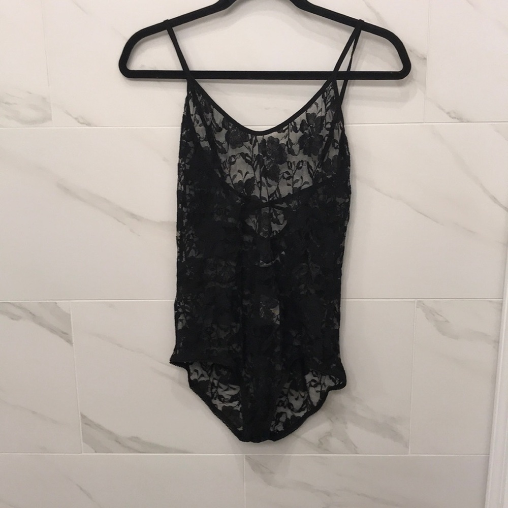 Free People lace bodysuit NWT